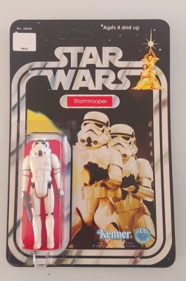 Kenner - Action figure Star Wars 1977 Stormtrooper Original Action figure part of first 12 figures released - 1970-1980 - Hong Kong | Catawiki