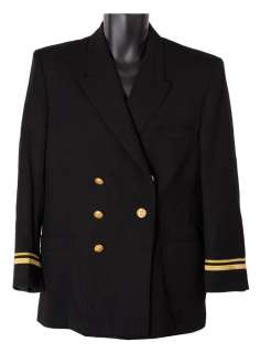 Lot 758 - Kevin Pollak “Lt. Sam Weinberg” Navy dress uniform jacket from A Few Good Men