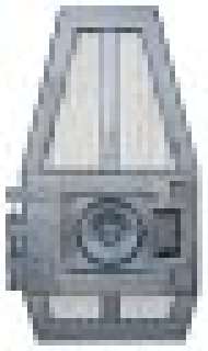 Battlestar Galactica - Lot #944 - Baltar’s Lair door