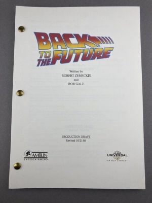 Back to the Future - Michael J. Fox and Christopher Lloyd - Universal Pictures | Catawiki