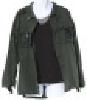 Battlestar Galactica - Lot #1822 - BSG Props Galen Tyrol BDU Shirt and Tank