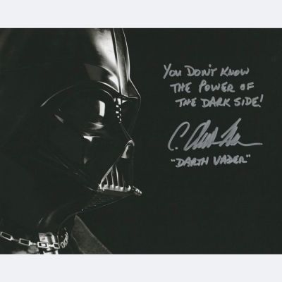 Star Wars Episode V: The Empire Strikes Back - Signed by C Andrew Nelson (Darth Vader) | Catawiki
