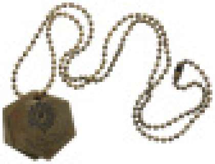 Battlestar Galactica | BSG Props Helo’s Dog Tags | Propworx