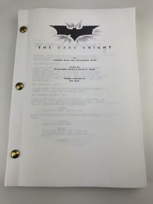 Dark Knight, the - Christian Bale, Michael Caine and Heath Ledger - Warner Bros. | Catawiki