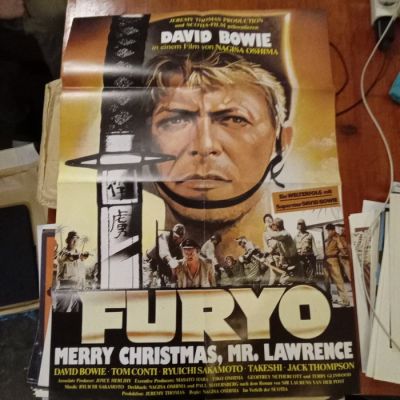 David Bowie, Tom Conti, Ryuichi Sakamoto, Takeshi, Jack Thompson - Merry Christmas, Mr. Lawrence - Furyo | Catawiki