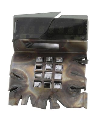 "The Specialist" Prop Exploded Control Panel | Planet Hollywood Vault