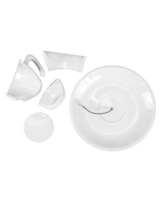 "The Specialist" Prop Cup & Saucer Bomb | Planet Hollywood Vault