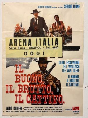 Selenia Fotolito - Il Buono Il Brutto Il Cattivo - IL buono il brutto il cattivo | Catawiki