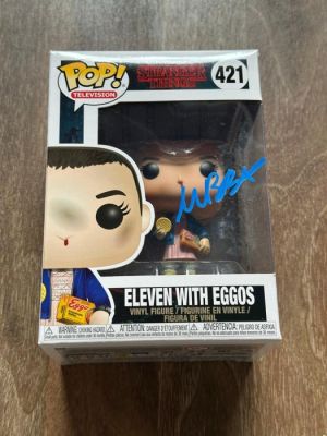 Stranger Things - Signed by Millie Bobby Brown (Eleven) - Private Signing 2022 | Catawiki