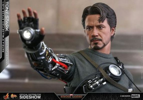 Hot Toys - Iron Man - Tony Stark - Iron Man - North America - 1:6 | Catawiki