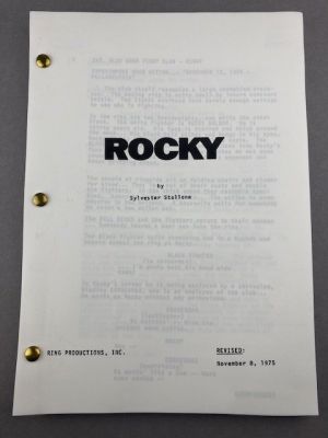 Rocky (1976) - Sylvester Stallone as Robert "Rocky" Balboa - United Artists | Catawiki