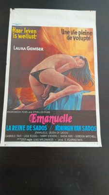 laura gemser - Emanuelle - 1970s | Catawiki