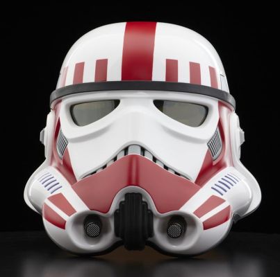 Star Wars - Hasbro - - Movie prop Stormtrooper Black Series Helmet Premium