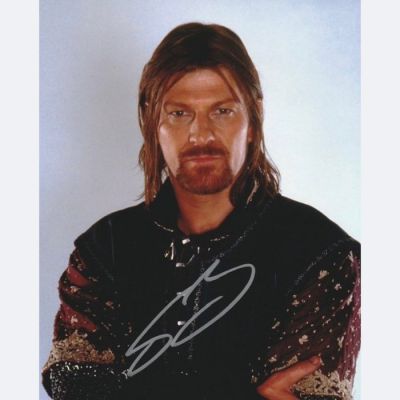 Lord of the Rings - Signed by Sean Bean (Boromir) | Catawiki