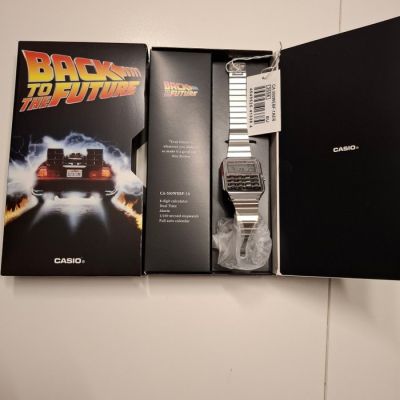 Back to the Future - Casio | Catawiki