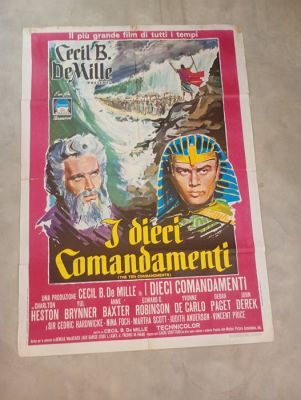 Charlton Heston - The Ten Commandments - I dieci Comandamenti | Catawiki