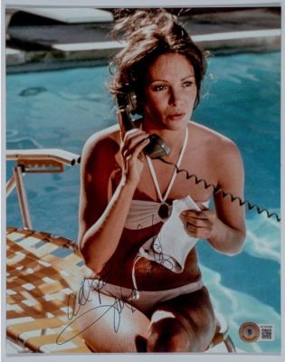 Jaclyn Smith - Foto autografata - Charlie’s Angels - Kelly - 21,5x 20 cm (8”x10” inch) - Cert. | Catawiki