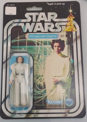 Kenner - Action figure Star Wars 1977 Princess Leia Organa Original Action figure part of first 12 figures released - 1970-1980 - Sold as loose - resealed | Catawiki