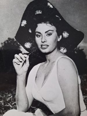 Interpress - Sophia Loren, The Miller’s Beautiful Wife (Italian: La bella mugnaia), 1955 | Catawiki