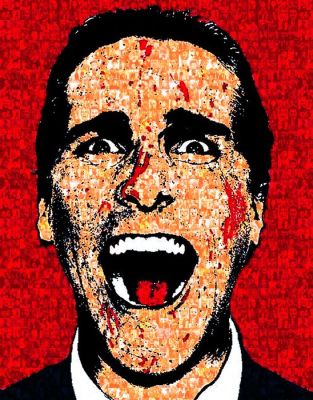 American Psyco (2000) - Christian Bale as "Patrick Bateman" | Catawiki