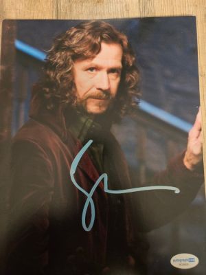 Harry Potter - Gary Oldman - with COA | Catawiki