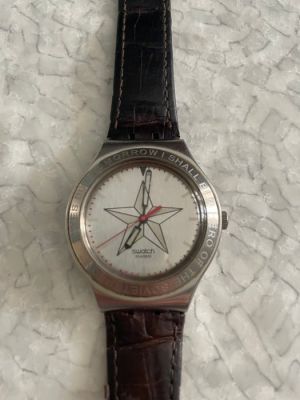 Swatch Irony "General Orlov" 2002 – YGS127 - Special Edition James Bond 007 - 40th Anniversary - Swatch | Catawiki