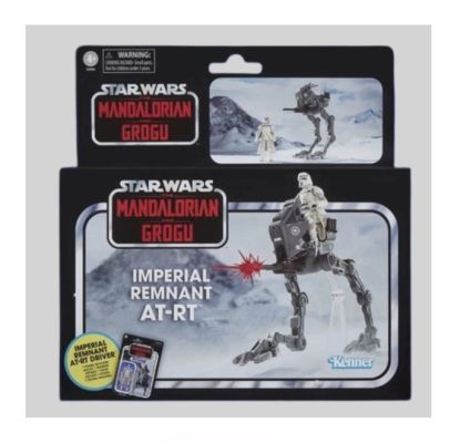 Kenner - Action figure Star Wars Mandalorian & Grogu 2026 - Imperial AT-RT vehicle & AT-RT Driver action figure - USA Release Original Box Immediately Available | Catawiki