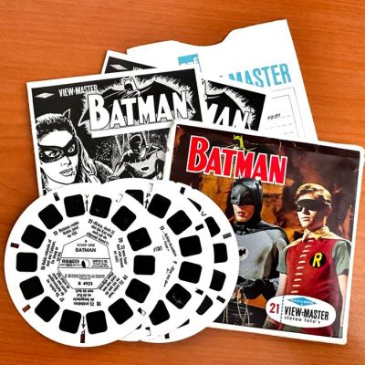 Sawyer Complete Batman View-Master Set (1966) - Vintage Collector’s Item Viewmaster reel | Catawiki