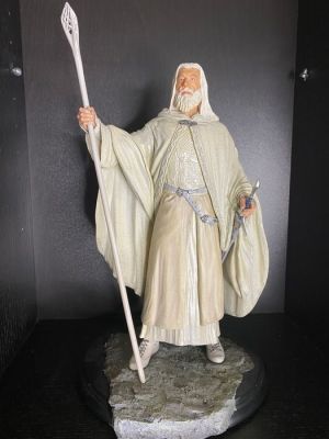 weta workshop - Figure - Gandalf White Lord of the Rings Weta Workshop - Polystone | Catawiki