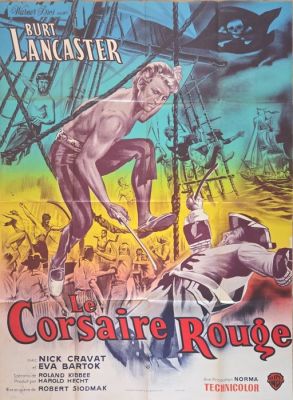 Jean Mascii - The Crimson Pirate - 1960s | Catawiki