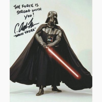 Star Wars Episode V: The Empire Strikes Back - Signed by C Andrew Nelson (Darth Vader) | Catawiki