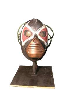 BATMAN & ROBIN - Bane Mask | Premiere Props