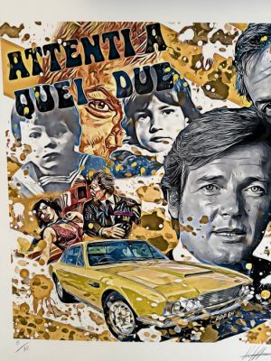 Raffaele De Leo - The Persuaders - Aston Martin DBS ‘Attenti a quei due‘