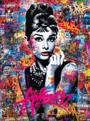 IPR Graph - Audrey Hepburn: Elegancia Atemporal en la Selva de Asfalto | Catawiki