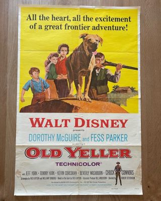 Walt Disney Productions - Buena Vista Distribution Co. - Old Yeller | Catawiki