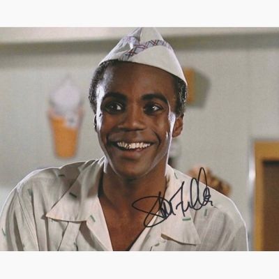 Back to the Future - Signed by Don Fullilove (Mayor Goldie Wilson) | Catawiki
