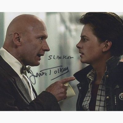 Back to the Future - Signed by James Tolkan (+) (Mr. Strickland) | Catawiki