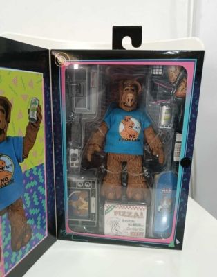 ALF - Ultimate Edition Alf action figure (mint condition, never opened) | Catawiki