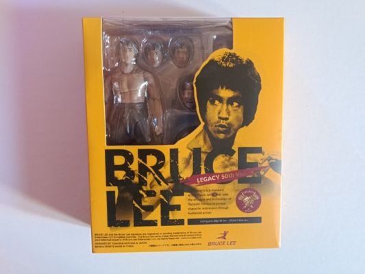 Bandai Spirits - Toy S.H. Figuarts Bruce Lee LEGACY 50th Ver. - China | Catawiki