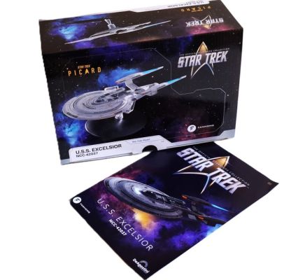 Star Trek Picard - Fanhome - - Movie prop | Catawiki