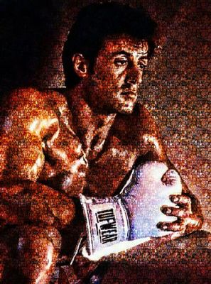 ROCKY (1976) - Sylvester Stallone as "Rocky Balboa" | Catawiki