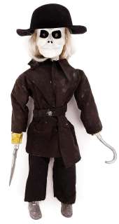 Lot 880 - "Blade" puppet from Puppet Master 9, Axis of Evil.