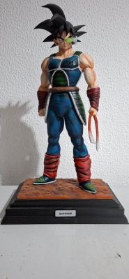 Figure - Bardock black tower - Resin | Catawiki