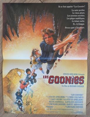 Drew Struzan - Les Goonies - 60x40 cm | Catawiki