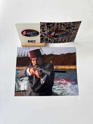 Indiana Jones - Signed by Kevork Malikyan