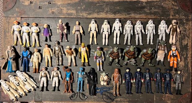 Kenner - Action figure Star Wars action figure lot - 1970-1980 - U.S. | Catawiki