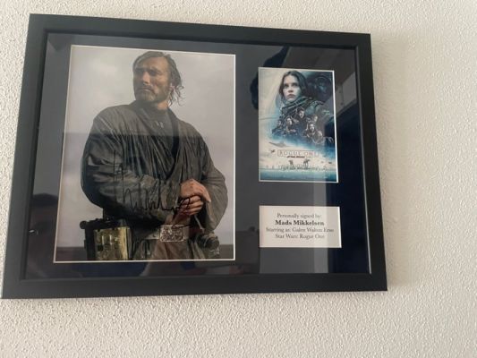 Rogue One (optional) - Mads Mikkelsen | Catawiki