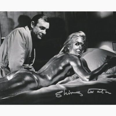 James Bond 007: Goldfinger - Signed by Shirley Eaton (Jill Masterson) | Catawiki