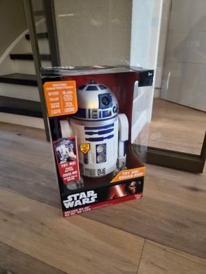 Star Wars - Star Wars - Deluxe R2-D2 - jakks pacific - Unieke kenmerken - new in box- 45 cm - Jakks Pacific | Catawiki