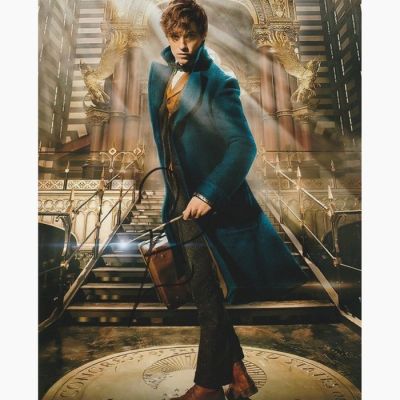 Fantastic Beasts - Signed by Eddie Redmayne (Newt Scamander) | Catawiki